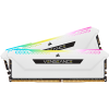 CORSAIR DDR4 16GB 2x8GB 3200MHz DIMM CL16 VENGEANCE RGB Pro SL White 1.35V XMP 2.0