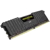 CORSAIR DDR4 2400MHz 8GB 1x288 DIMM Unbuffered 14-16-16-31 Vengeance LPX Black Heat spreader 1.20V