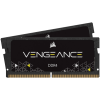 CORSAIR DDR4 3000MHz 16GB 2x28GB SODIMM Unbuffered 18-20-20-38 Black PCB 1.2V Intel Core i7 and AMD Ryzen 4000 Series notebooks