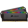 Corsair DDR4, 3200MHz 16GB 2x8GB DIMM, Unbuffered, 16-18-18-36, XMP 2.0, DOMINATOR PLATINUM RGB Black Heatspreader, RGB LED, 1.35V