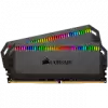 Corsair DDR4, 3200MHz 16GB 2x8GB DIMM, Unbuffered, 16-18-18-36, XMP 2.0, DOMINATOR PLATINUM RGB Black Heatspreader, RGB LED, 1.35V
