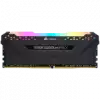 Corsair DDR4, 3600MHz 16GB 1x16GB DIMM, Unbuffered, 18-22-22-42, Base SPD@2666, XMP 2.0, VENGEANCE RGB PRO Heatspreader, RGB LED, 1.35V. for AMD