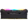Corsair DDR4, 3600MHz 16GB 1x16GB DIMM, Unbuffered, 18-22-22-42, Base SPD@2666, XMP 2.0, VENGEANCE RGB PRO Heatspreader, RGB LED, 1.35V. for AMD