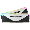 Corsair DDR4, 3600MHz 32GB 2x16GB DIMM, Unbuffered, 18-22-22-42, XMP 2.0, VENGEANCE RGB RT Heatspreader, RGB LED, 1.35V, for AMD Ryzen