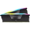 CORSAIR VENGEANCE RGB 32GB 2x16GB DDR5 6000MHz DIMM Unbuffered 36-39-39-76 STD PMIC XMP 3.0 Black Heatspreader Black PCB 1.35V