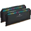CORSAIR DOMINATOR PLATINUM RGB DDR5 32GB (2x16GB) DDR5 6200 (PC5-49600) C36 1.25V - Black
