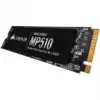 Corsair Force MP510 series NVMe PCIe M.2 SSD 1920GB; Up to 3,480MB/s Sequential Read, Up to 2,700MB/s Sequential Write; Up to 485K IOPS Random Read, Up to 530K IOPS Random Write