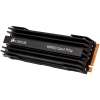 CORSAIR Force MP600 500GB SSD, M.2 2280, PCIe Gen4 x4, Read/Write: 4950/2500 MB/s, IOPS: 420K/550K