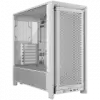 Corsair FRAME 4000D Mid-Tower, White