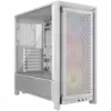 Corsair FRAME 4000D RS ARGB Mid-Tower, White