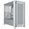 Corsair FRAME 4000D RS Mid-Tower, White