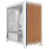 Corsair FRAME 4000D RS Wood Mid-Tower, White/Oak