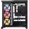 CORSAIR FRAME 4500X LX-R RGB Tempered Glass Mid-Tower, Black