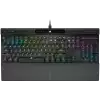 CORSAIR K70 RGB PRO Mechanical, Backlit RGB LED, CHERRY MX Red, Black