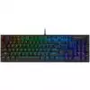CORSAIR K60 RGB PRO Mechanical Gaming Keyboard Backlit RGB LED CHERRY VIOLA Black