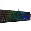 CORSAIR K60 RGB PRO Mechanical Gaming Keyboard Backlit RGB LED CHERRY VIOLA Black