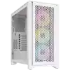 Corsair iCUE 4000D RGB Airflow Mid-Tower, True White