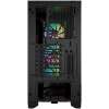 CORSAIR iCUE 4000X RGB Tempered Glass Mid-Tower Black case