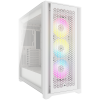 Corsair iCUE 5000D RGB Airflow Tempered Glass, True White