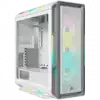 Corsair iCUE 5000T RGB Tempered Glass Mid-Tower Smart Case, White