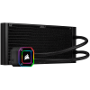 CORSAIR iCUE H115i ELITE CAPELLIX 280mm Radiator Dual 140mm ML RGB Fans Software Control Liquid CPU Cooler