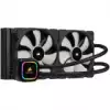 CORSAIR iCUE H115i RGB PRO XT, 280mm Radiator, Dual 140mm PWM Fans, Software Control, Liquid CPU Cooler