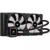 CORSAIR iCUE H115i RGB PRO XT, 280mm Radiator, Dual 140mm PWM Fans, Software Control, Liquid CPU Cooler