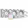 CORSAIR iCUE H150i ELITE RGB Liquid CPU Cooler - White, 397mm x 120mm x 27mm radiator