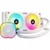 CORSAIR iCUE LINK H100i RGB White AIO, 240mm Radiator, Liquid CPU Cooler