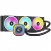 CORSAIR iCUE LINK H150i LCD AIO, 360mm Radiator, Liquid CPU Cooler, 397mm x 120mm x 27mm radiator