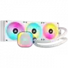 CORSAIR iCUE LINK H150i RGB White AIO, 360mm Radiator, Liquid CPU Cooler