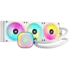 CORSAIR iCUE LINK H150i RGB White AIO, 360mm Radiator, Liquid CPU Cooler