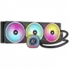 CORSAIR iCUE LINK H170i LCD AIO, 420mm Radiator, Liquid CPU Cooler, 457mm x 140mm x 27mm radiator