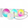 CORSAIR iCUE LINK TITAN 360 RX RGB White AIO, 360mm, Liquid CPU Cooler