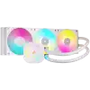 CORSAIR iCUE LINK TITAN 360 RX RGB White AIO, 360mm, Liquid CPU Cooler