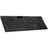 CORSAIR K100 RGB AIR Wireless Ultra-Thin Mechanical, Backlit RGB LED, CHERRY ULP Tactile, Black