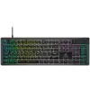 CORSAIR K55 CORE RGB Black, Fully customizable ten-zone RGB backlight