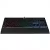 CORSAIR K55 RGB Keyboard, Backlit RGB LED, 6 Marco Keys (US)