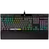 CORSAIR K70 MAX RGB Magnetic-Mechanical Backlit RGB LED MGX Black PBT Keycaps