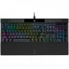 CORSAIR K70 RGB PRO Optical-Mechanical, Backlit RGB LED, Black, Black PBT Keycaps