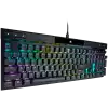 CORSAIR K70 RGB PRO Optical-Mechanical, Backlit RGB LED, Black, Black PBT Keycaps