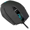 CORSAIR M65 RGB ULTRA, Backlit RGB LED, Optical, Silver ALU, Black