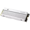 CORSAIR MP600 PRO LPX 2TB M.2 NVMe PCIe Gen. 4 x4 SSD (white)