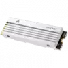 CORSAIR MP600 PRO LPX 2TB M.2 NVMe PCIe Gen. 4 x4 SSD (white)