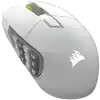 CORSAIR SCIMITAR ELITE WIRELESS SE Gaming Mouse, Wireless, White, 33000 DPI, Optical