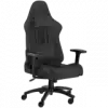 CORSAIR TC100 RELAXED Gaming Chair, Fabric - Grey and Black