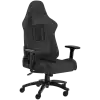 CORSAIR TC100 RELAXED Gaming Chair, Fabric - Grey and Black