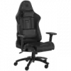 CORSAIR TC100 RELAXED Gaming Chair, Leatherette - Black
