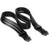 Corsair ThermalProtect Universal PCIe 5.1 600W 12V-2x6 Cable, Black