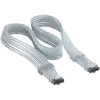 Corsair ThermalProtect Universal PCIe 5.1 600W 12V-2x6 Cable, White